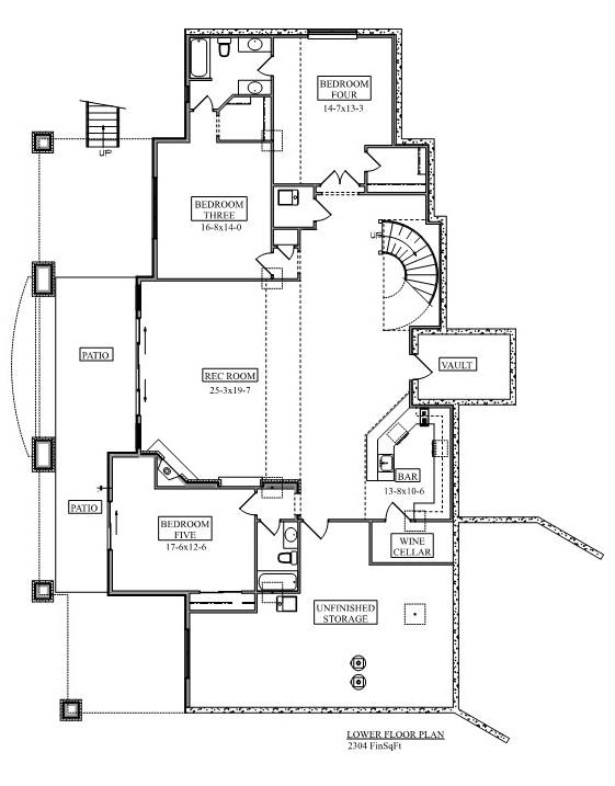 Lower Level Plan