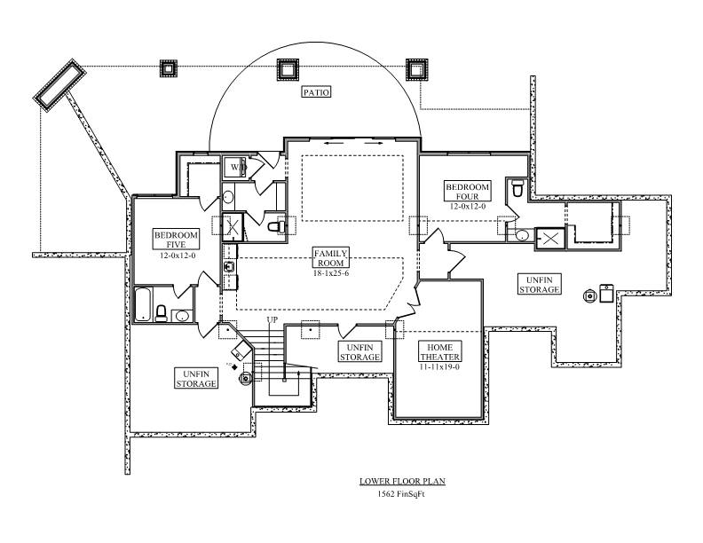 Lower Level Plan