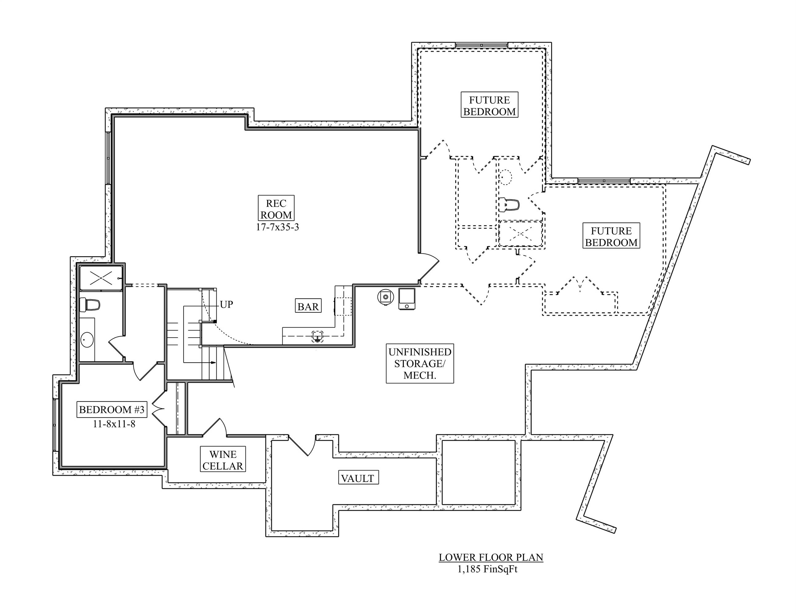 Lower Level Plan