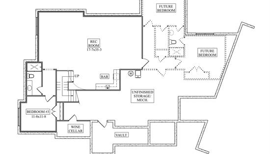 Lower Level Plan