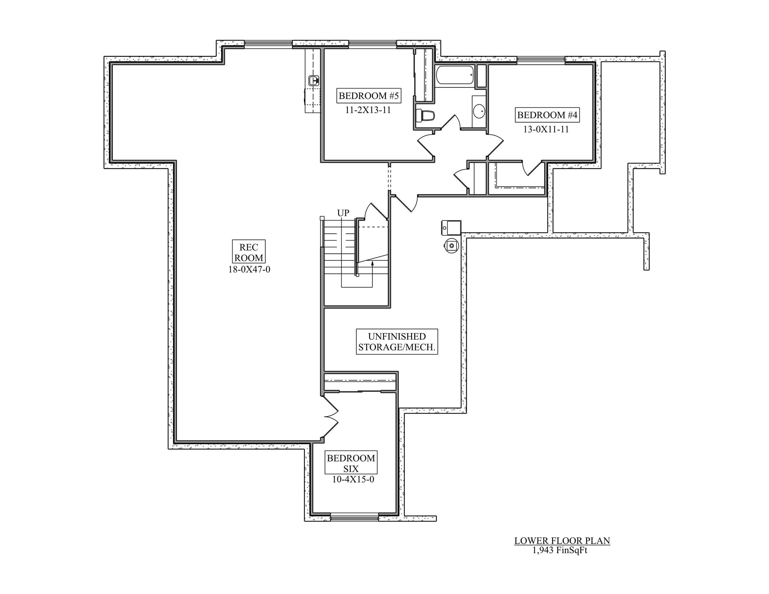 Lower Level Plan