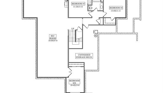 Lower Level Plan
