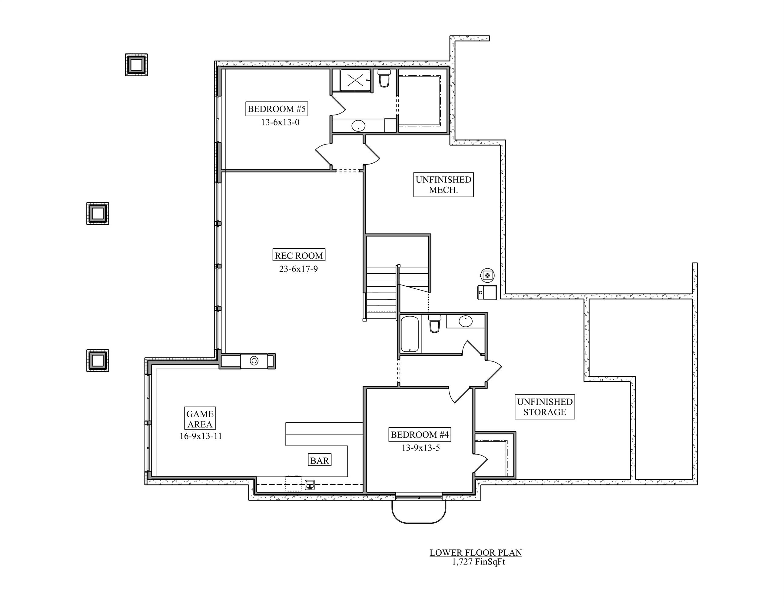 Lower Level Plan