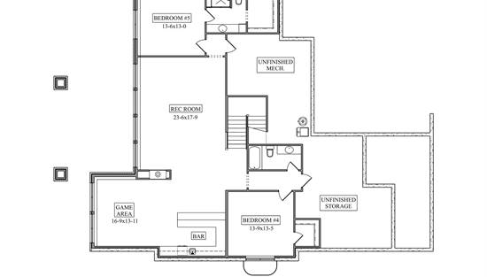 Lower Level Plan