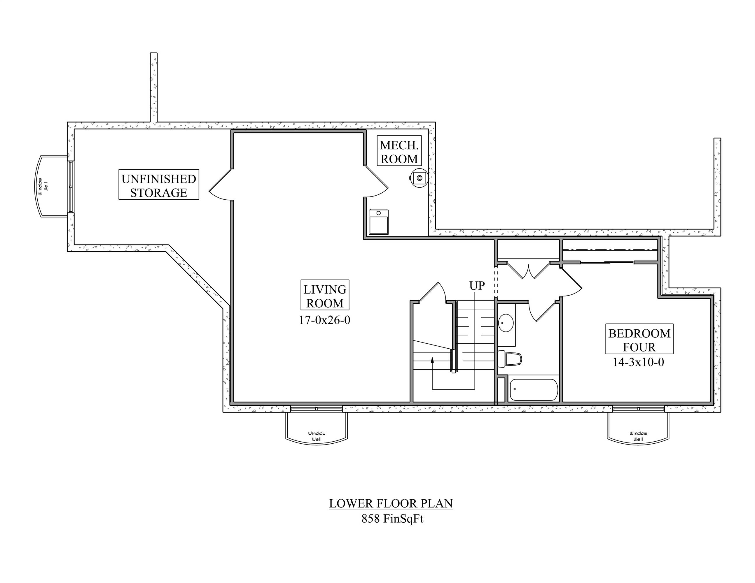 Lower Level Plan