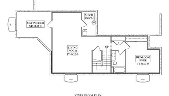 Lower Level Plan