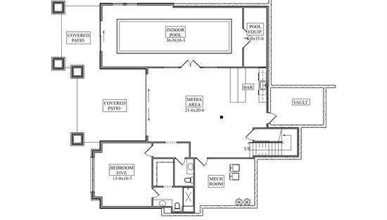 Lower Level Plan