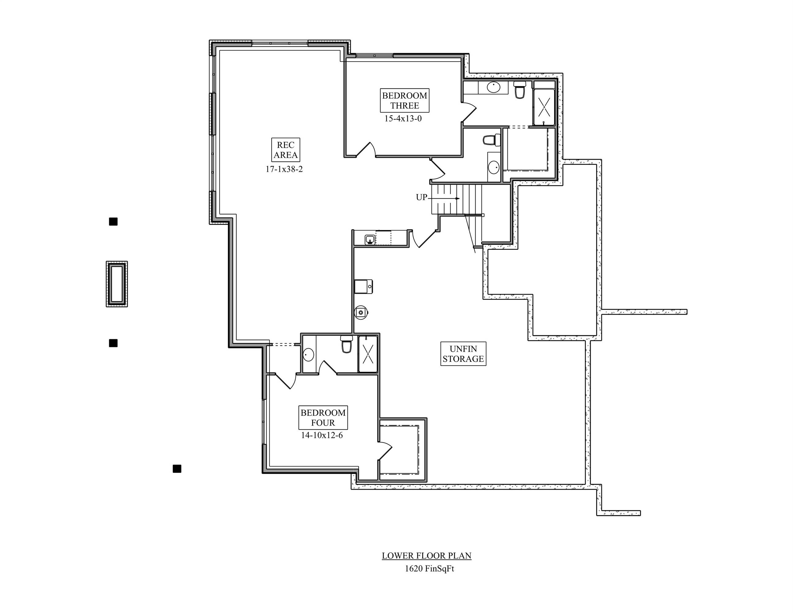 Lower Level Plan
