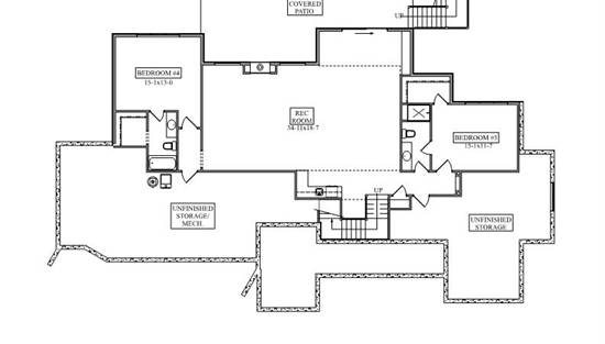 Lower Level Plan