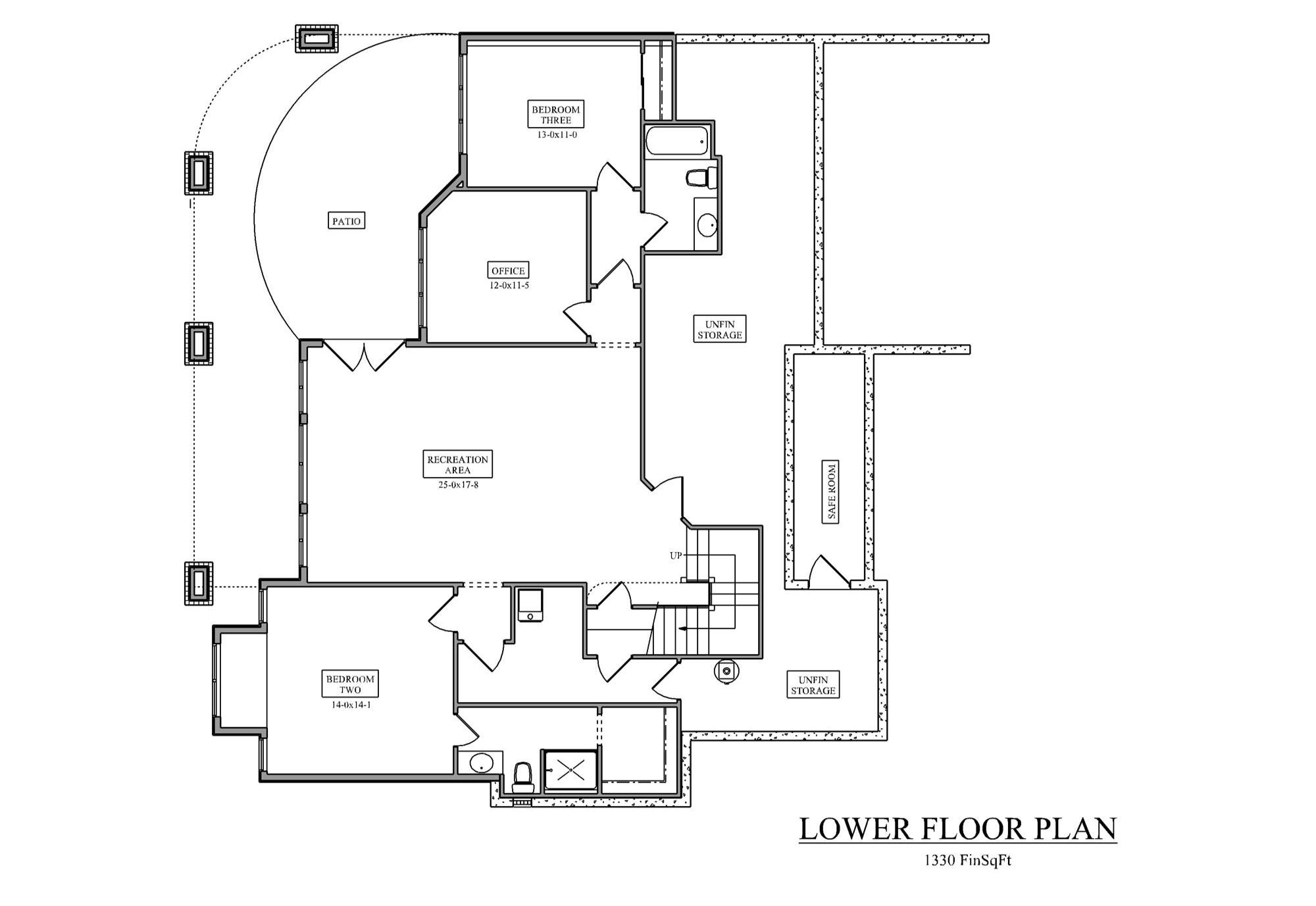 Lower Level Plan