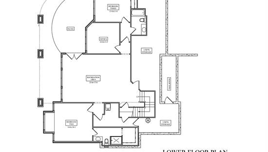 Lower Level Plan