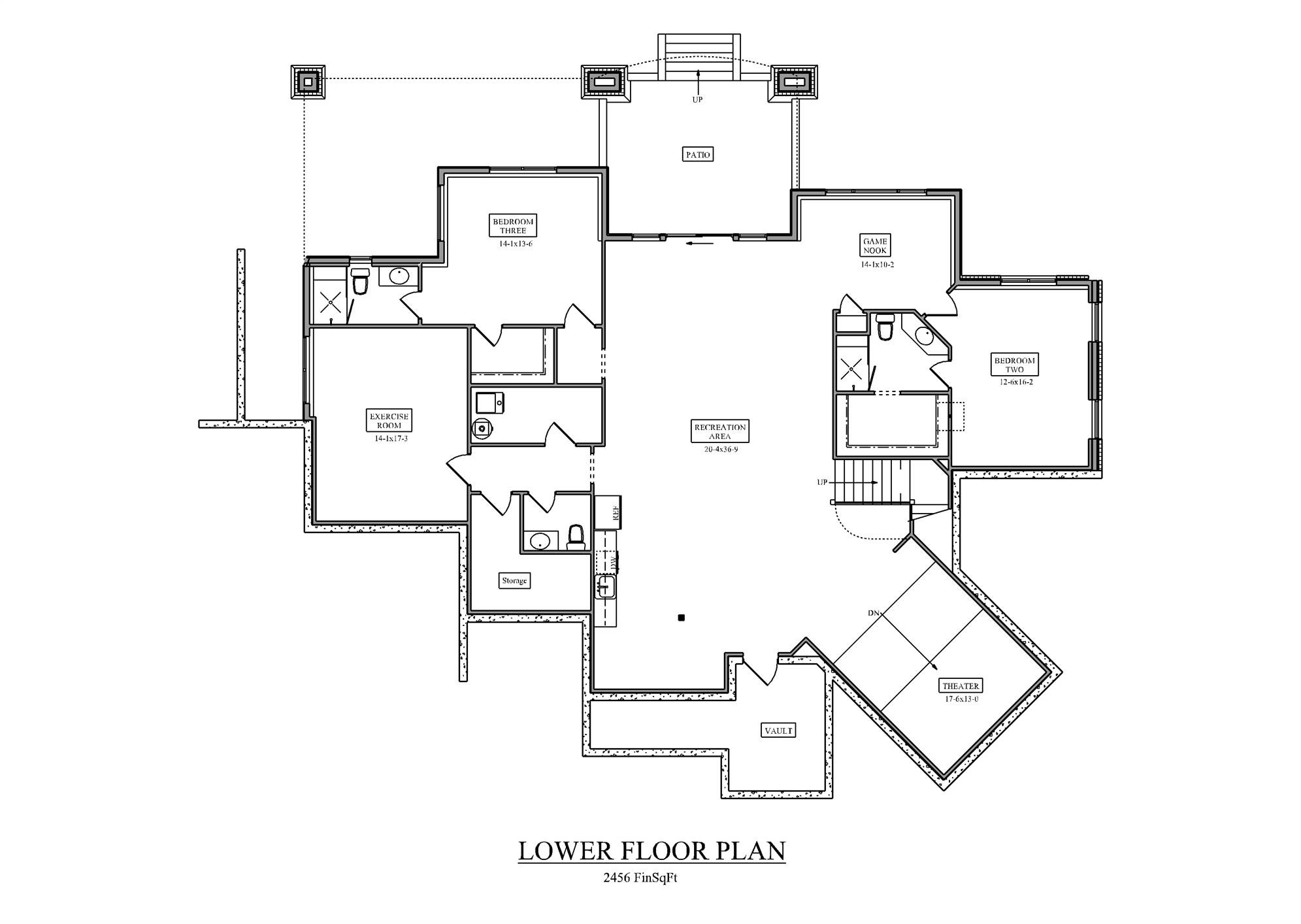 Lower Level Plan