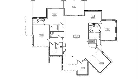 Lower Level Plan