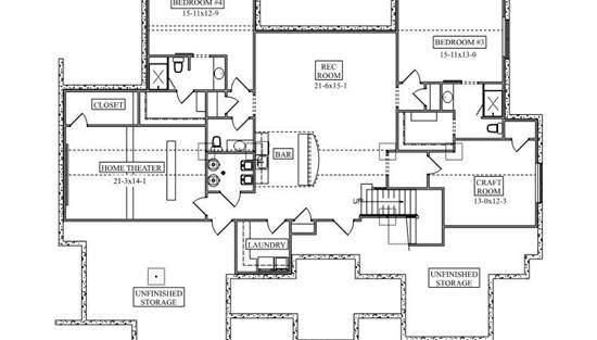 Lower Level Plan