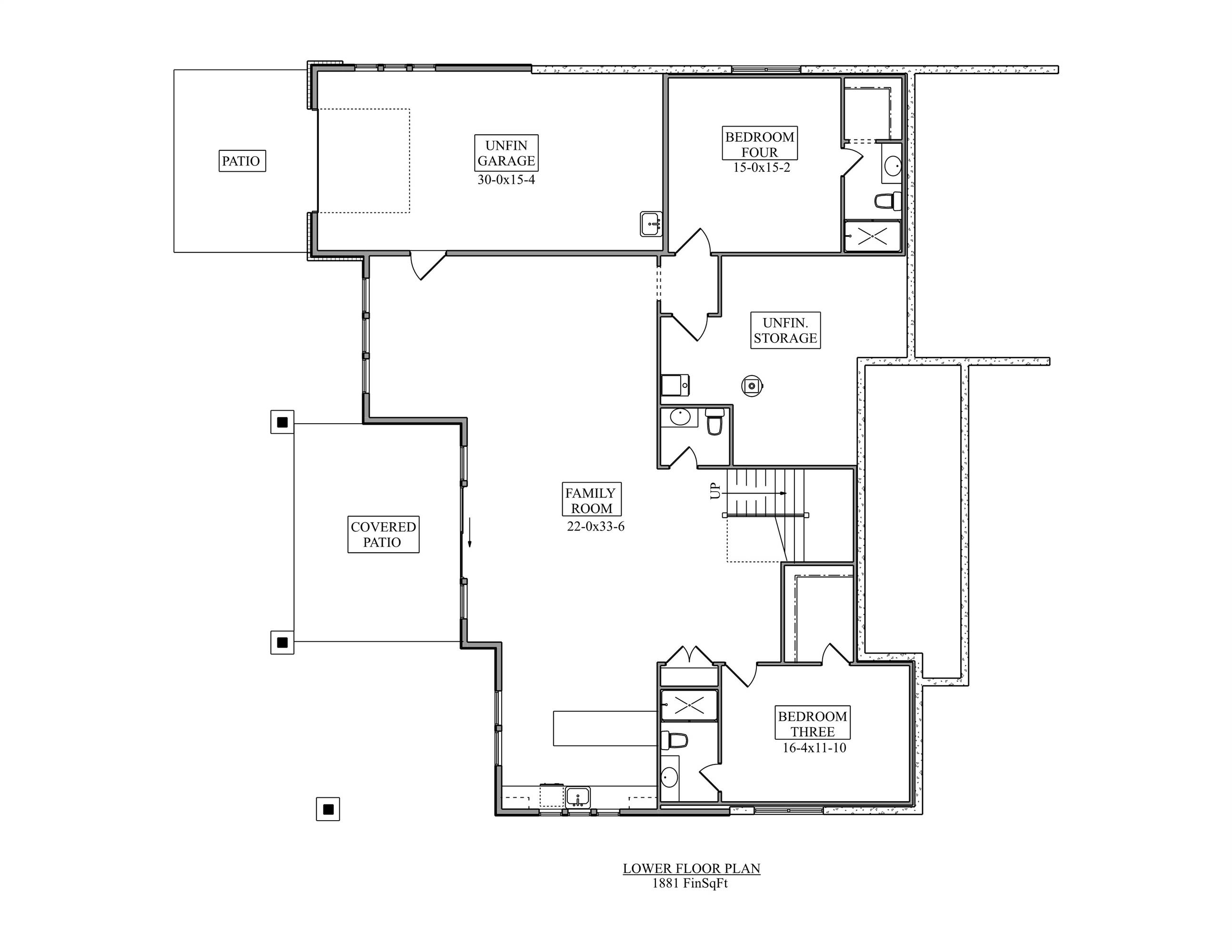 Lower Level Plan