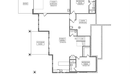 Lower Level Plan