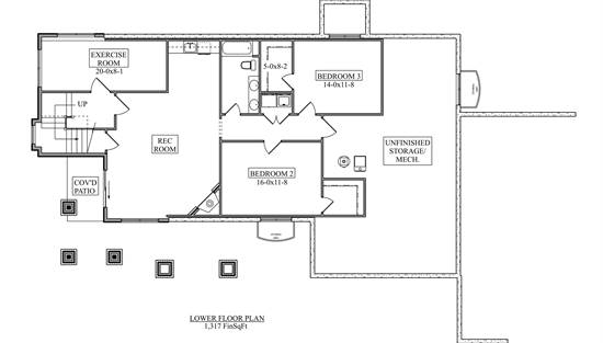 Lower Level Plan
