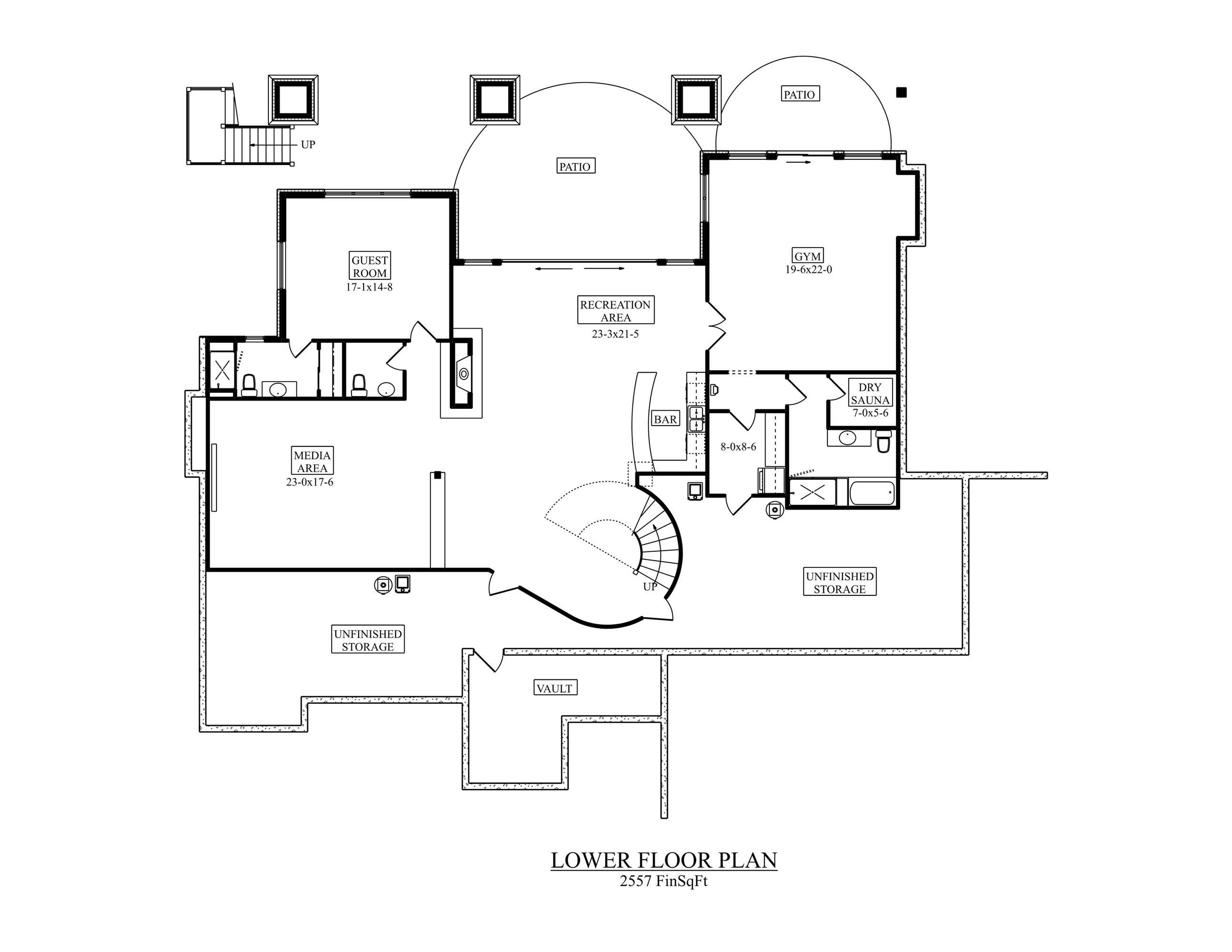 Lower Level Plan