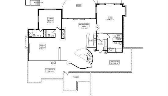 Lower Level Plan