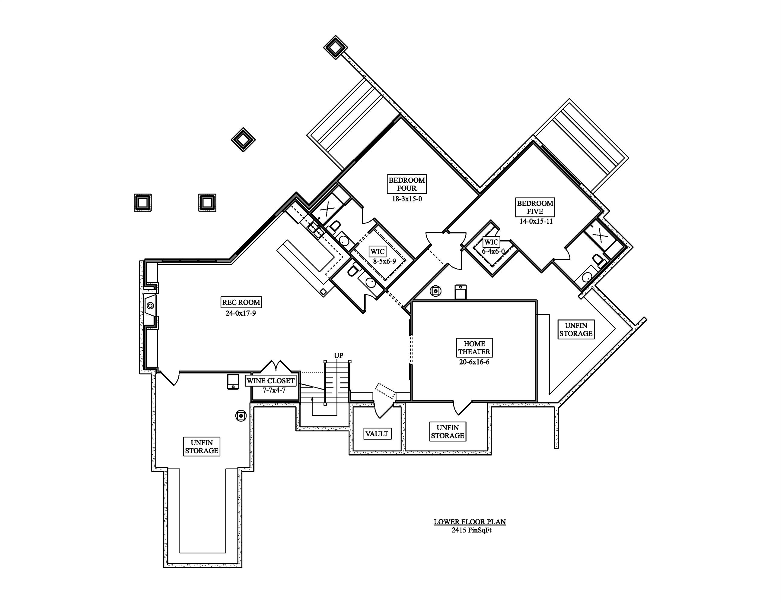 Lower Level Plan