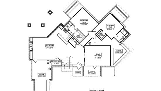 Lower Level Plan
