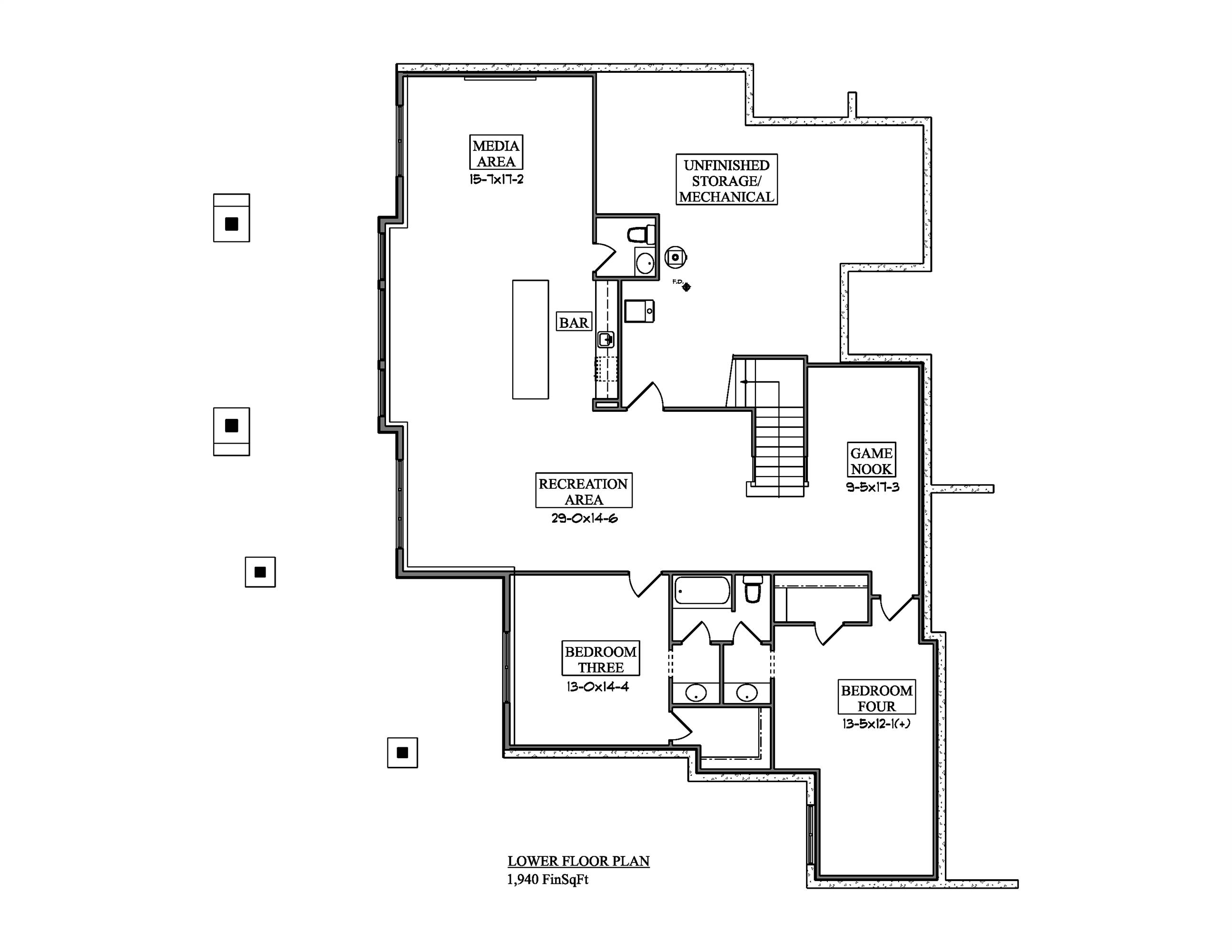 Lower Level Plan