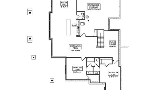 Lower Level Plan