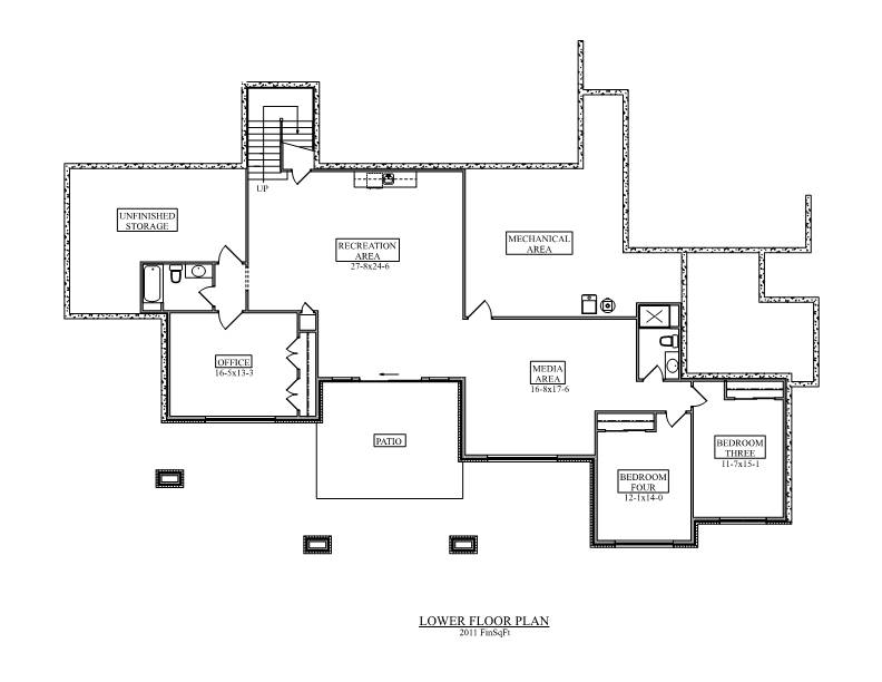 Lower Level Plan
