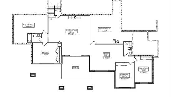 Lower Level Plan