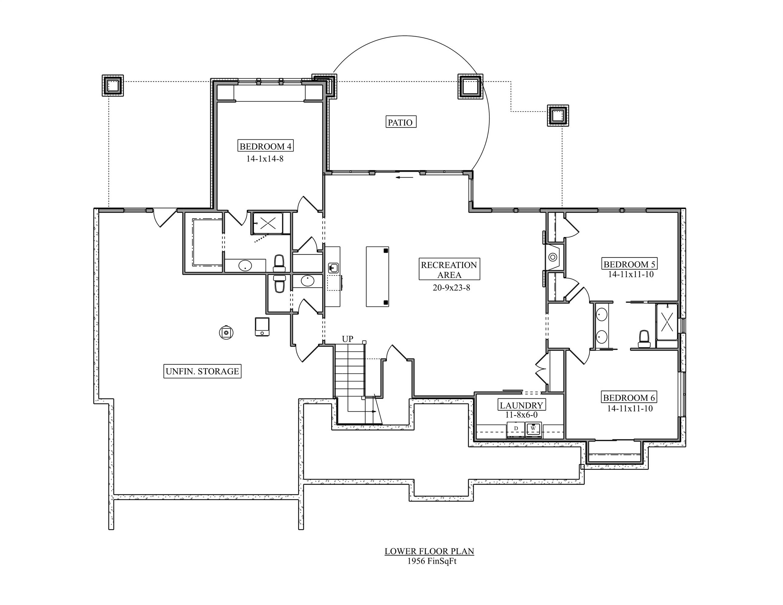 Lower Level Plan