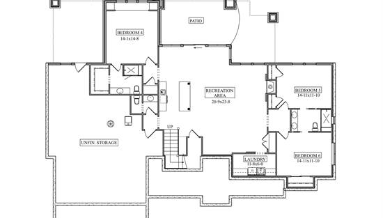 Lower Level Plan