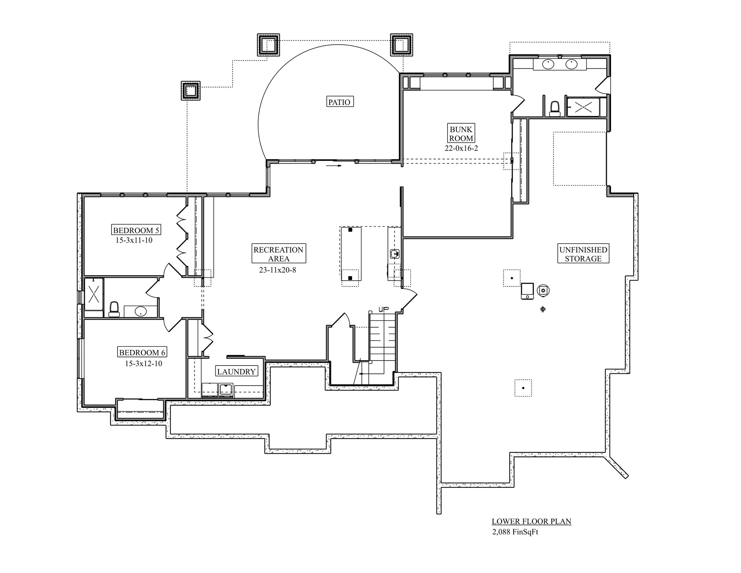 Lower Level Plan