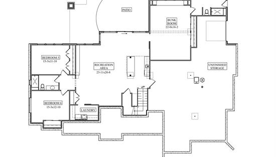 Lower Level Plan