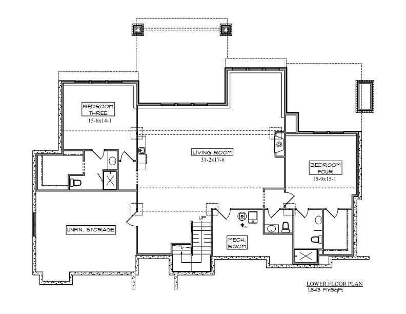 Lower Level Plan