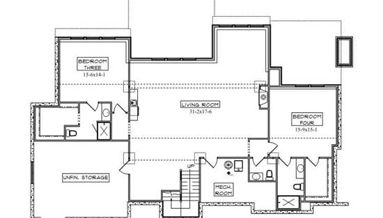 Lower Level Plan