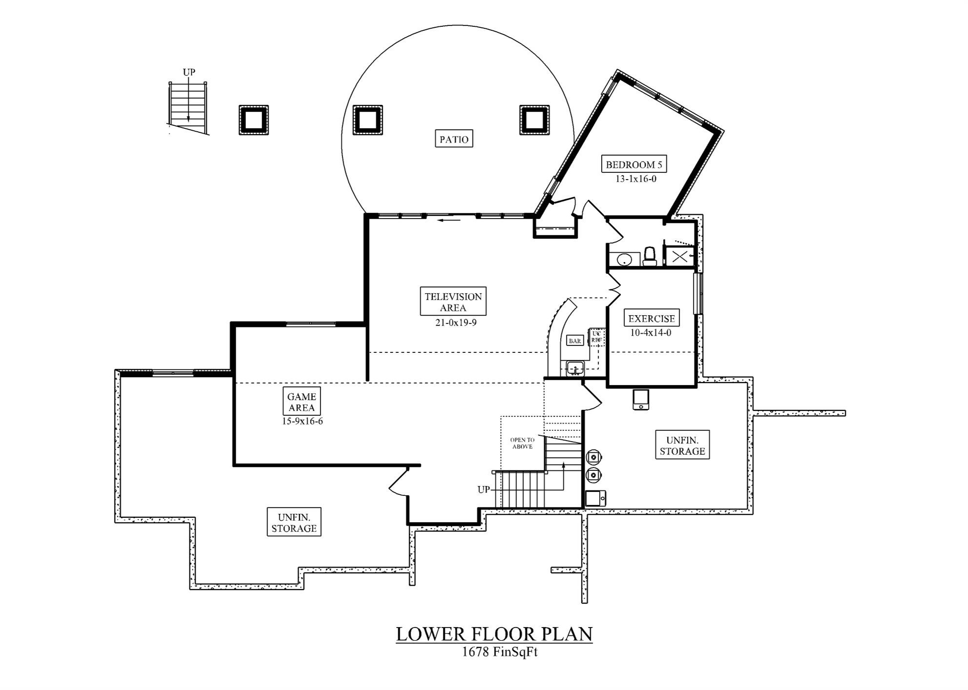 Lower Level Plan