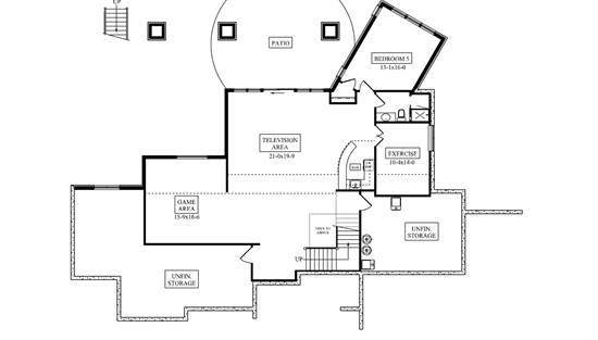 Lower Level Plan