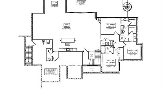 Lower Level Plan
