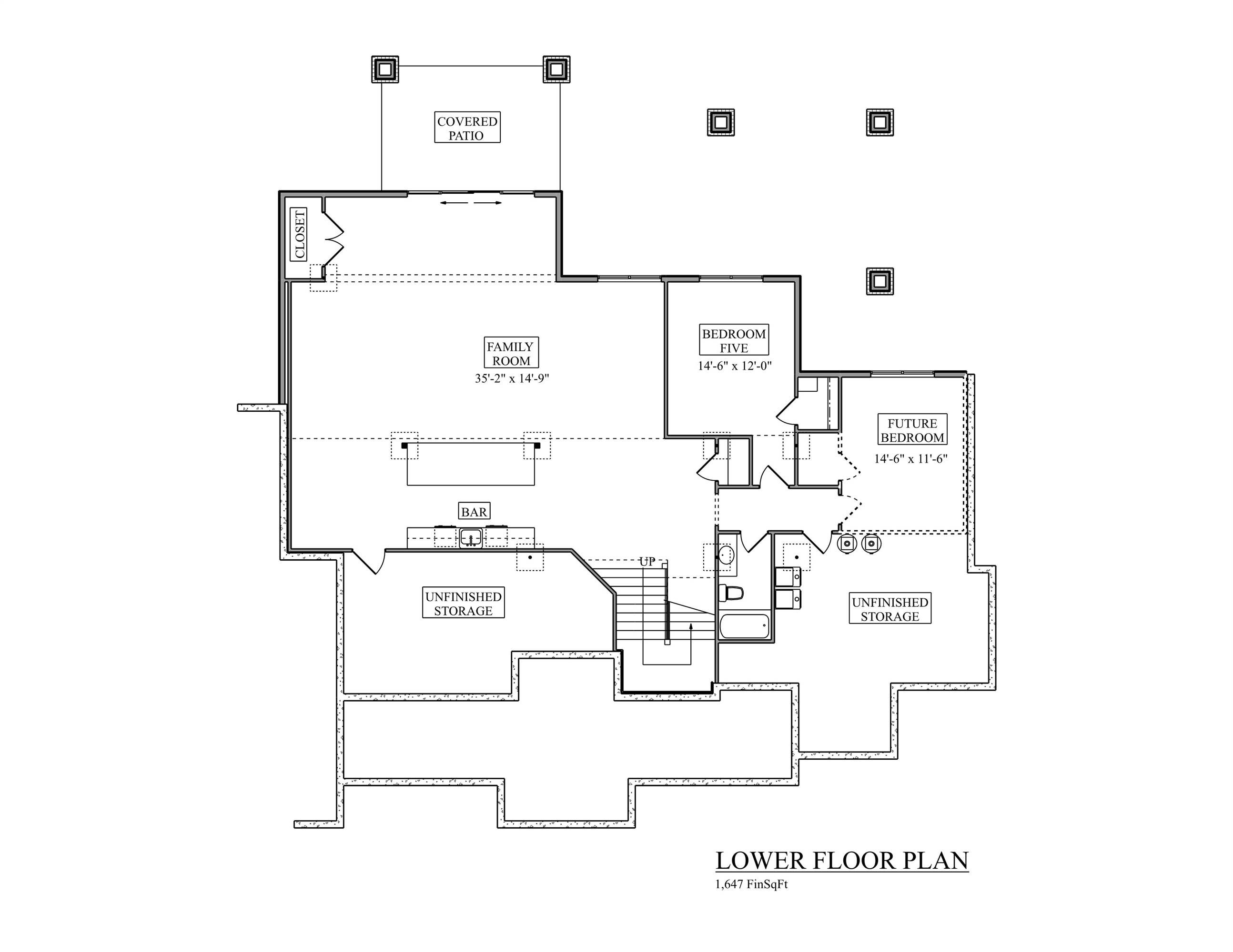 Lower Level Plan