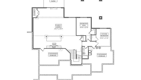 Lower Level Plan
