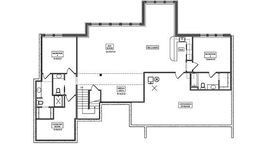 Optional Lower Level Plan