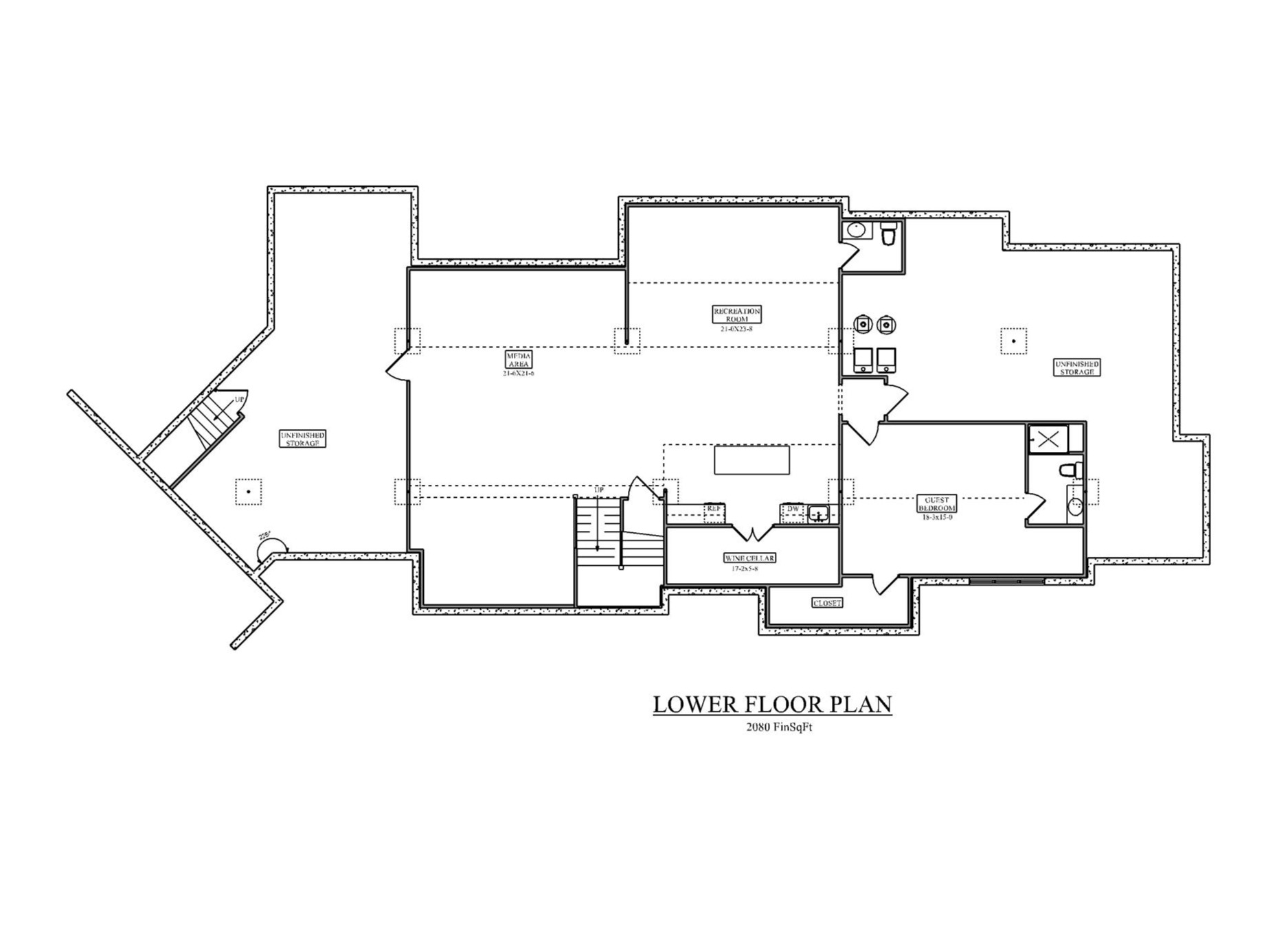Lower Level Plan