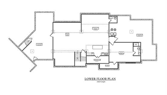 Lower Level Plan