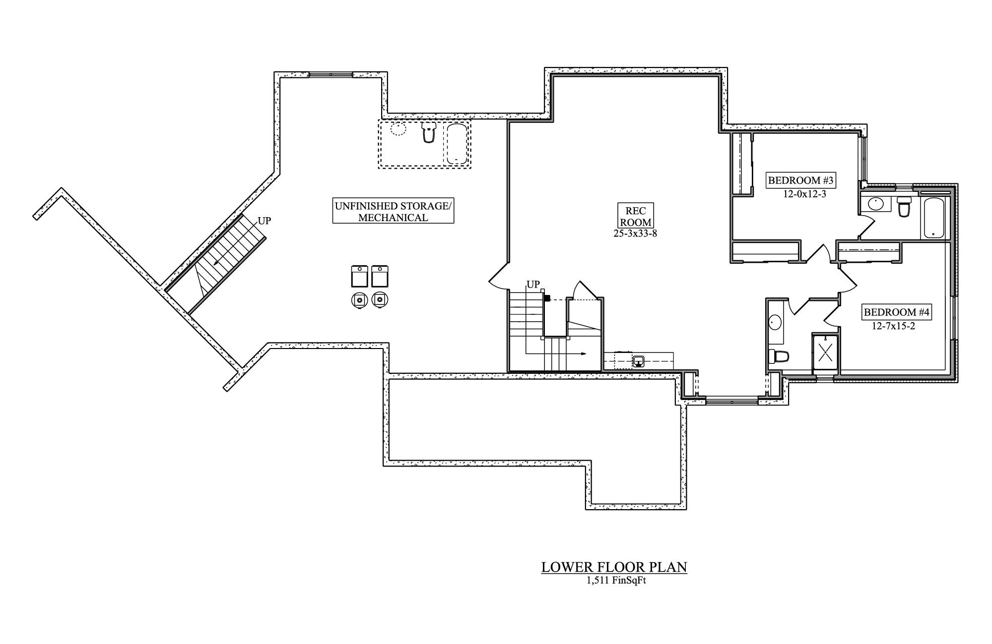 Lower Level Plan