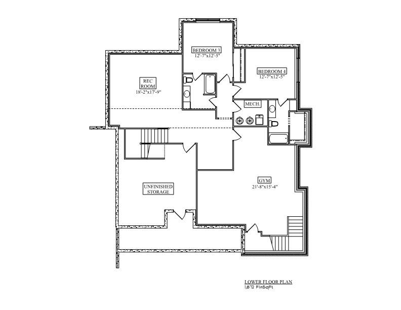 Lower Level Plan