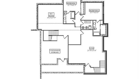 Lower Level Plan