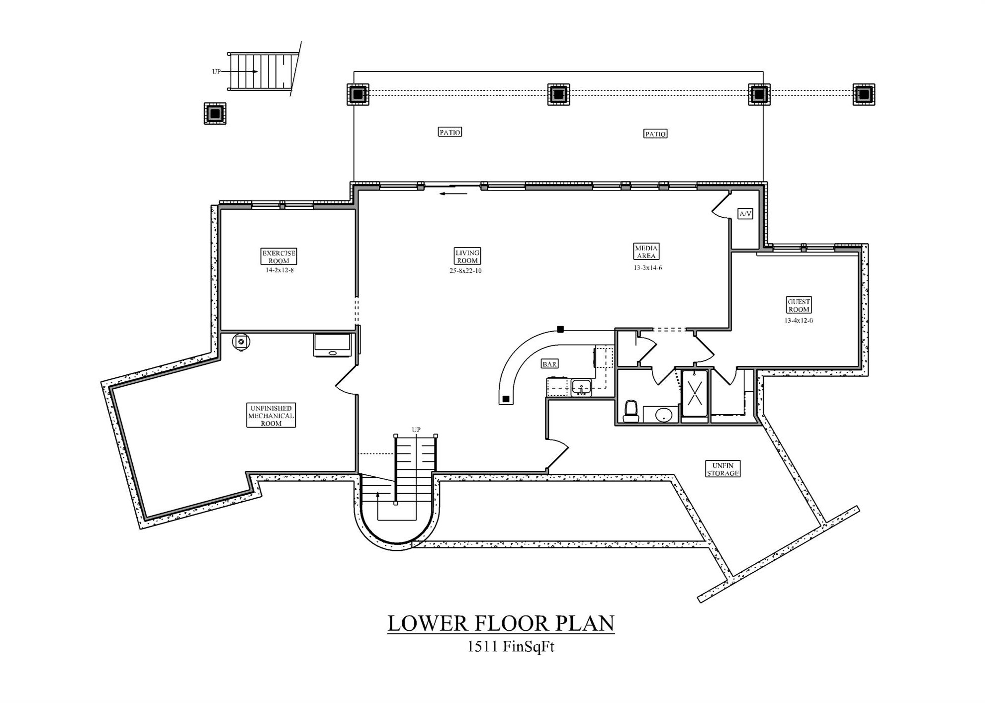 Lower Level Plan