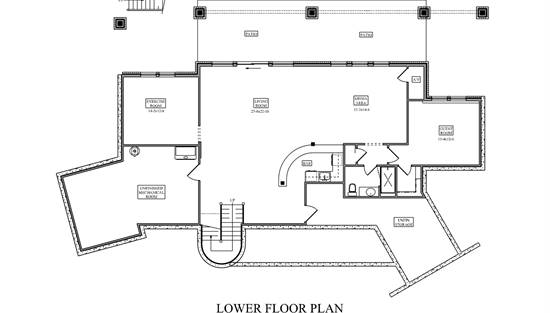 Lower Level Plan