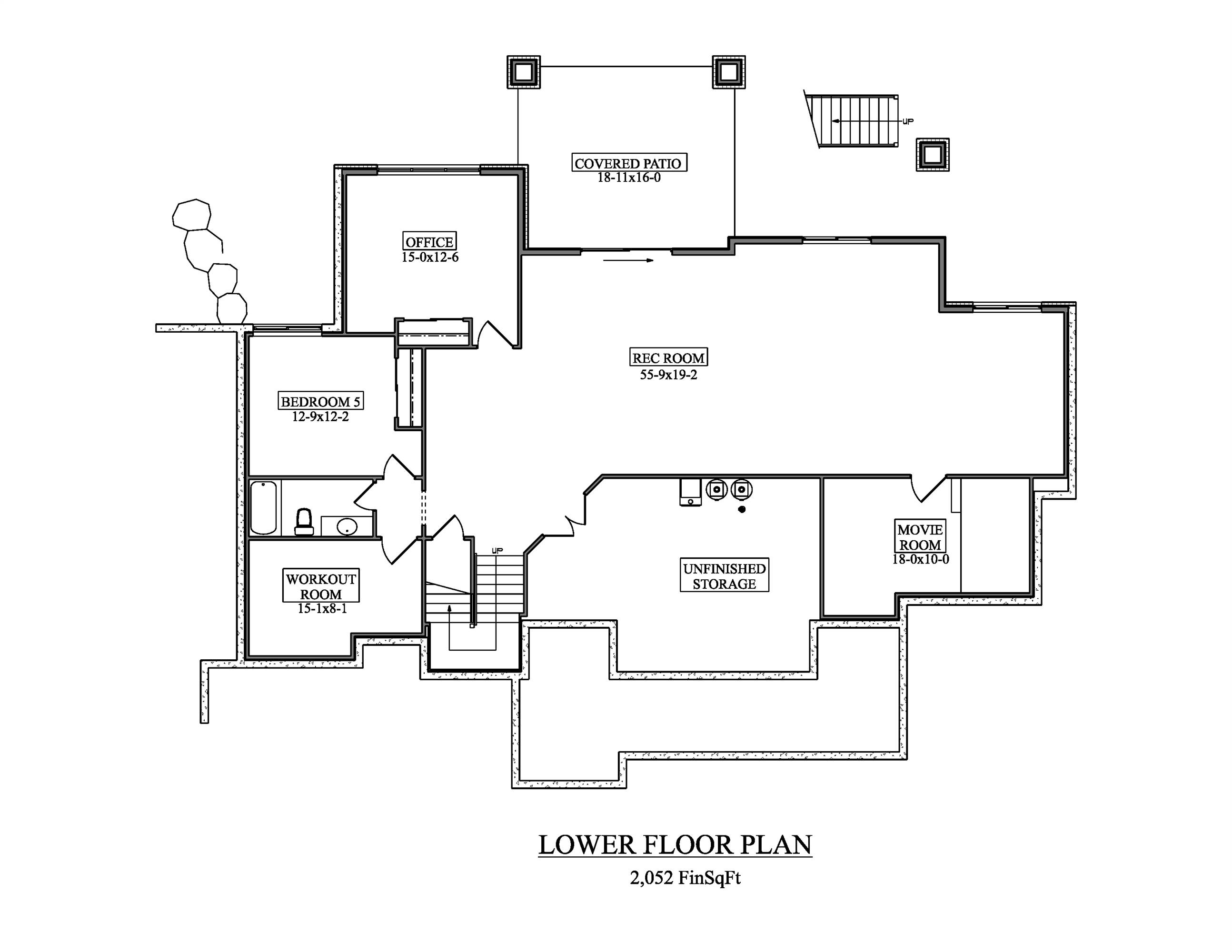 Lower Level Plan