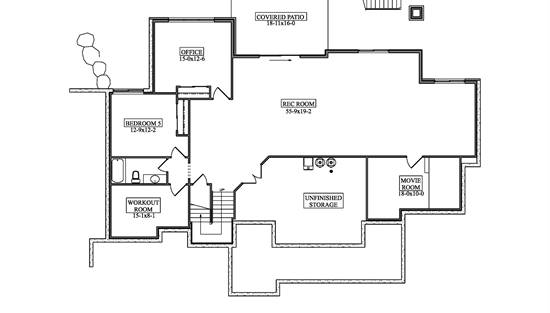 Lower Level Plan
